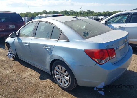 2011 Chevrolet Cruze Ls z USA, uszkodzony, nr VIN 1G1PC5SH4B7171827